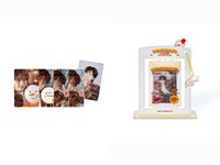 雲鶴生日立牌組+生日小卡固配4張