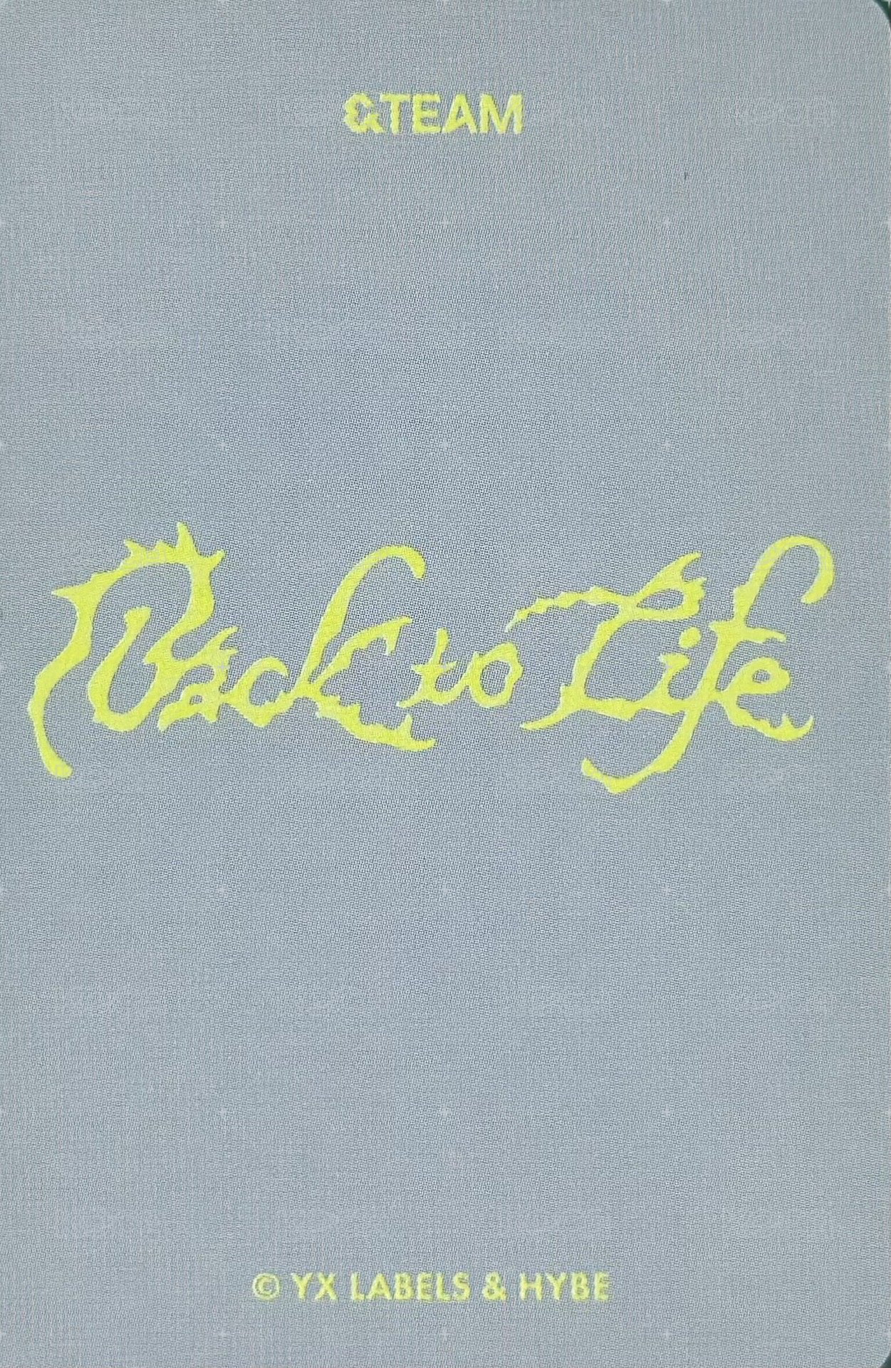 BTL 日本快閃 滿額卡  背面