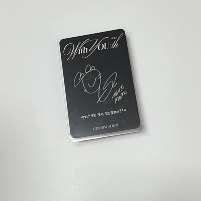 mini 13 專輯卡 ver.PB