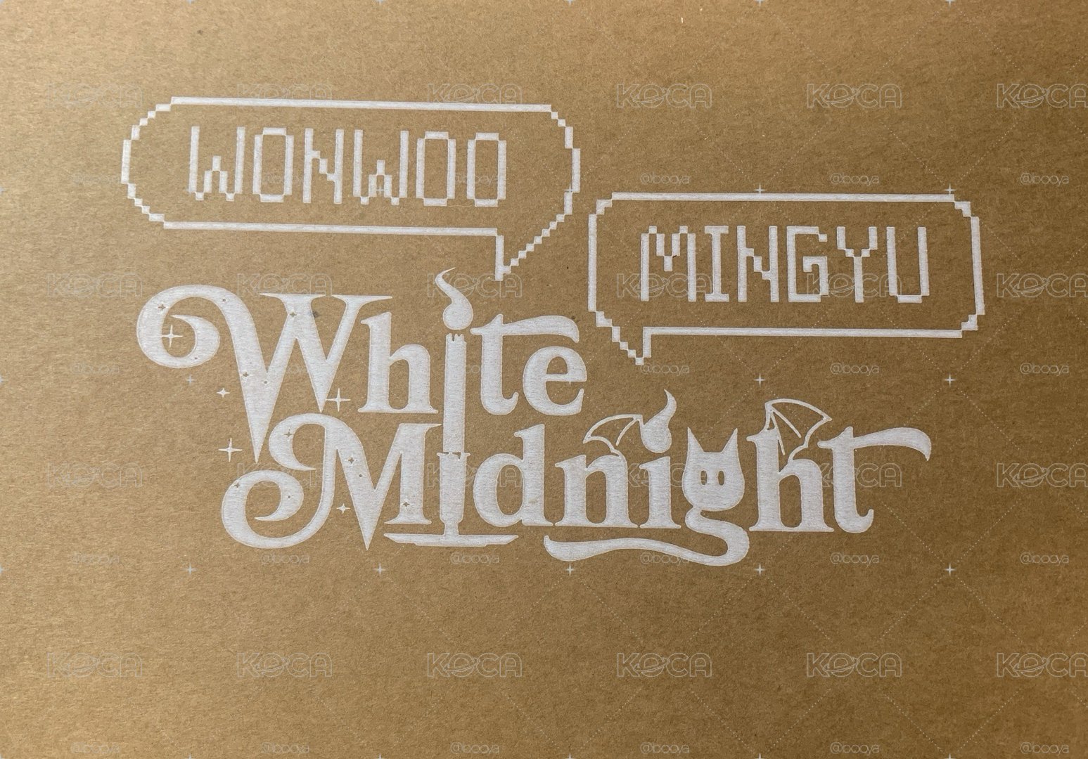 珉佑D社雜誌含卡
