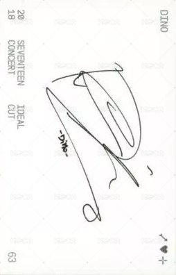 IDEAL CUT 隨機卡  背面