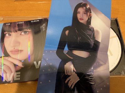 ive I’ve ive 栗單封空專