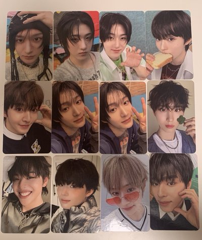 KICKFLIP迷一迷二迷三專輯卡