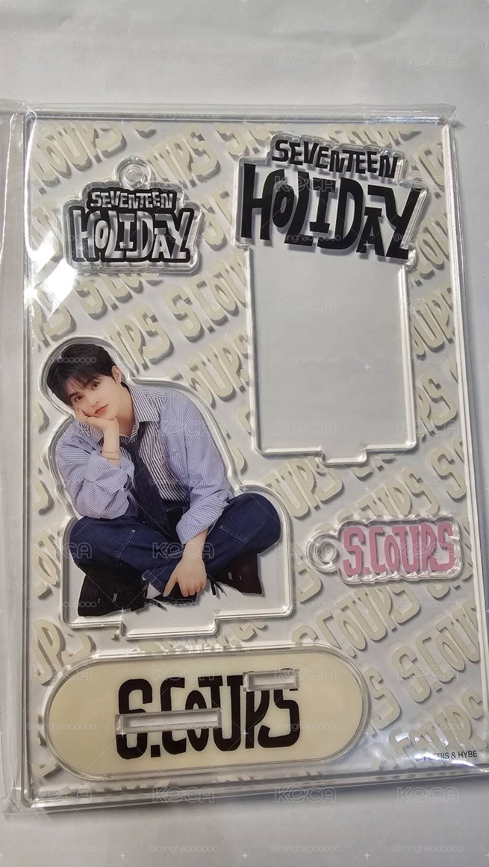 holiday 立牌