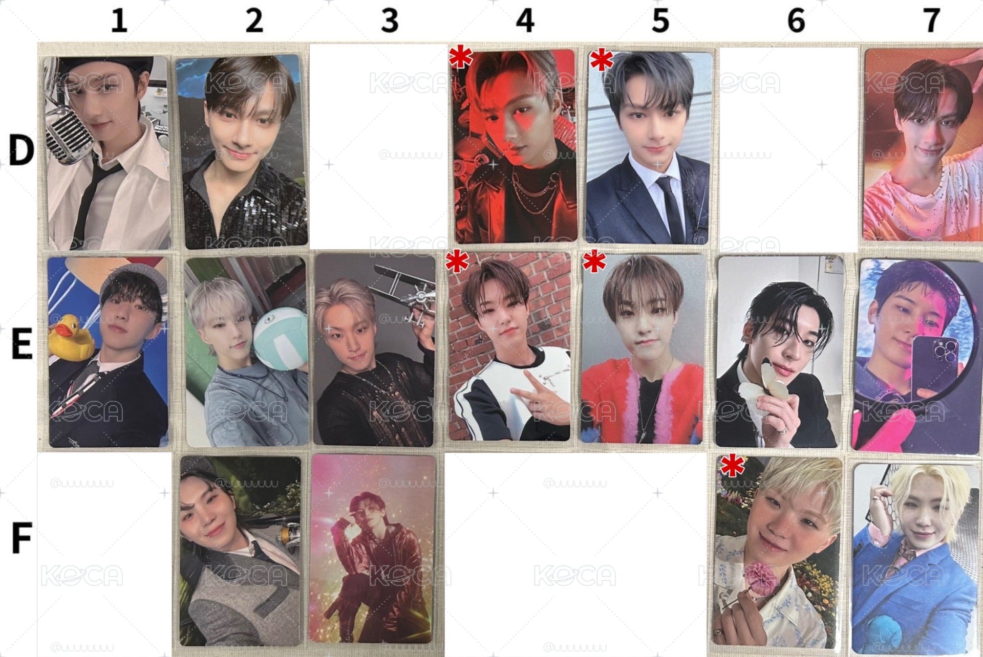 SVT 小卡