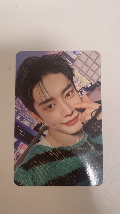 Zerobaseone迷三特典卡幸運卡