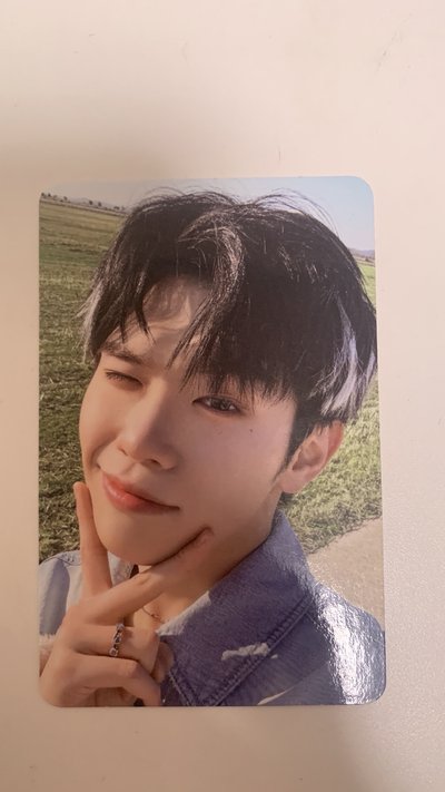 Zerobaseone迷三特典卡幸運卡