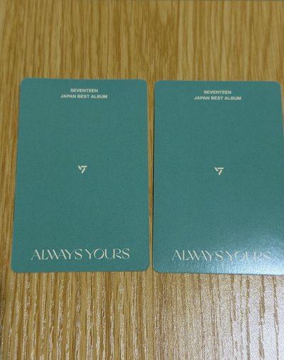 ALWAYS YOURS 專輯卡 ｜C ver. 西瓜榮