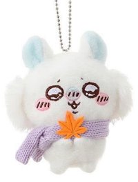 毛茸茸過冬系列 楓葉圍巾吊飾 小桃