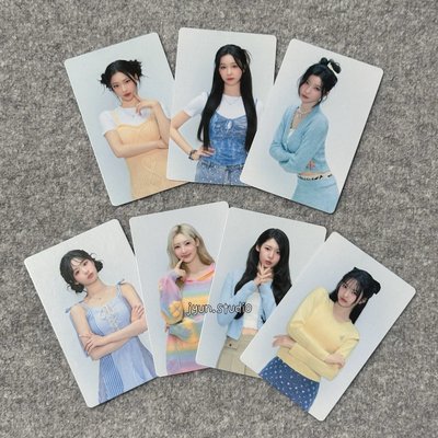 Hello Monsters日巡 FC限定官拍小卡 (A/B款)