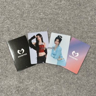 Hello Monsters日巡 FC限定官拍小卡 (A/B款)