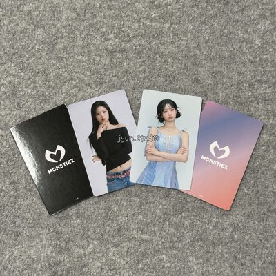 Hello Monsters日巡 FC限定官拍小卡 (A/B款)