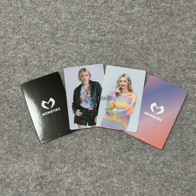 Hello Monsters日巡 FC限定官拍小卡 (A/B款)