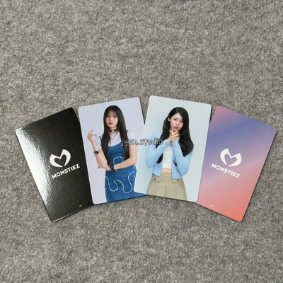 Hello Monsters日巡 FC限定官拍小卡 (A/B款)