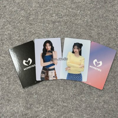 Hello Monsters日巡 FC限定官拍小卡 (A/B款)