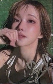 迷三 Dear 打歌卡 簽卡
