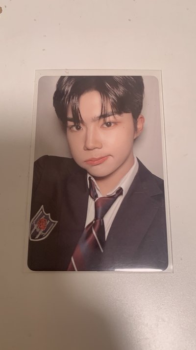 Zerobaseone 迷二專卡特典卡旭雄彬奎