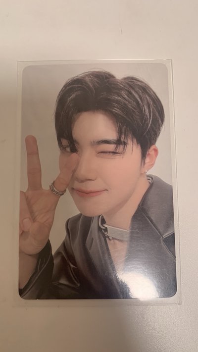 Zerobaseone 迷二專卡特典卡旭雄彬奎