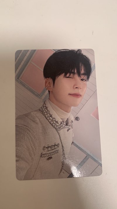 Zerobaseone 迷二專卡特典卡旭雄彬奎