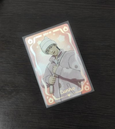 PLAVE | PLBBUU 電子專 | 特典卡 專卡