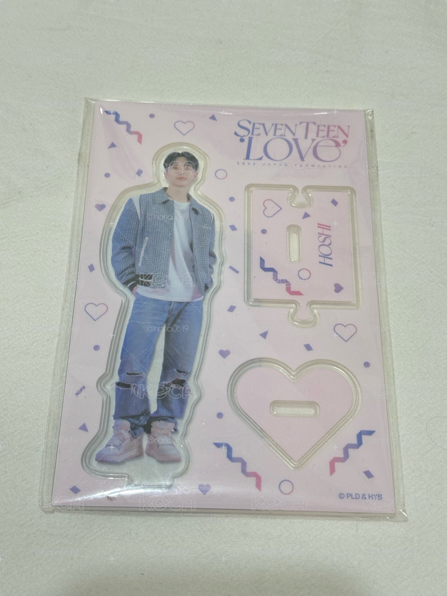 2023 日本 LOVE FANMEETING 榮立牌
