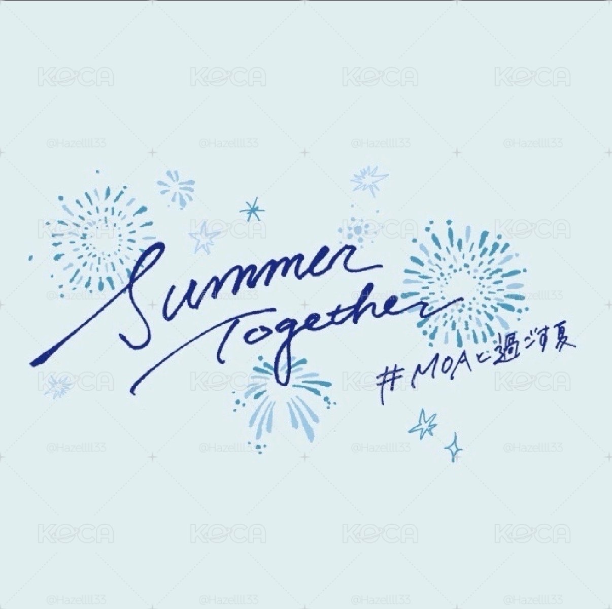 TXT Summer Together系列