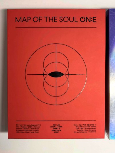 各時期專輯/DVD 空專