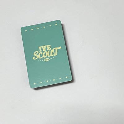 25’ FC IVE SCOUT 隨機卡 2025FC 秋天