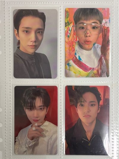 各時期專卡/特典卡/預售禮