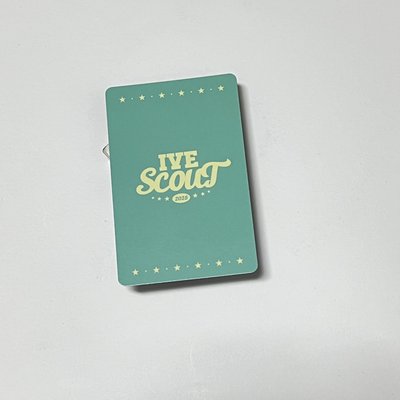 25’ FC IVE SCOUT 隨機卡 2025FC 安