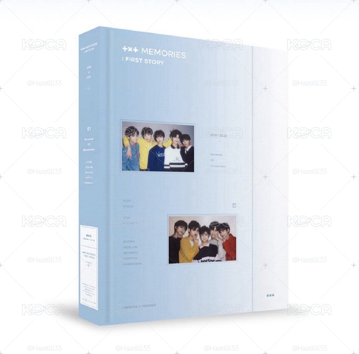 TXT MEMORIES：FIRST STORY系列 姜太顯