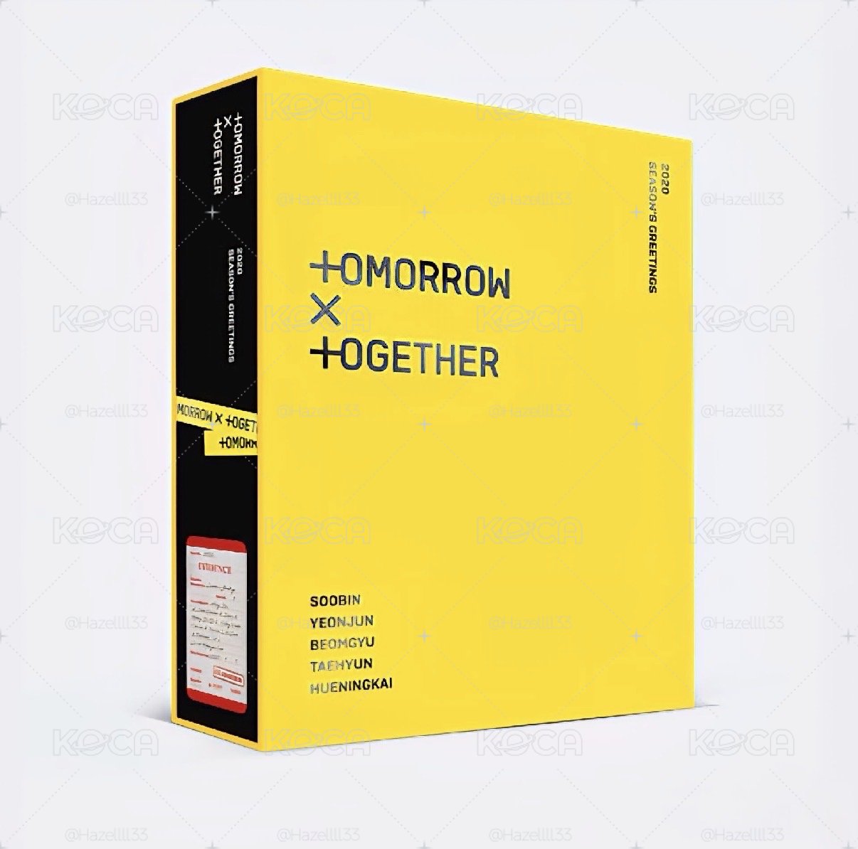 TXT 2020 SEASON’S GREETINGS系列 姜太顯