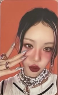 RIZZ iminitv 線上 簽售卡 中文卡背