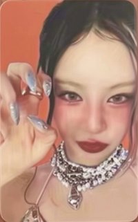 RIZZ iminitv 線上 簽售卡 中文卡背