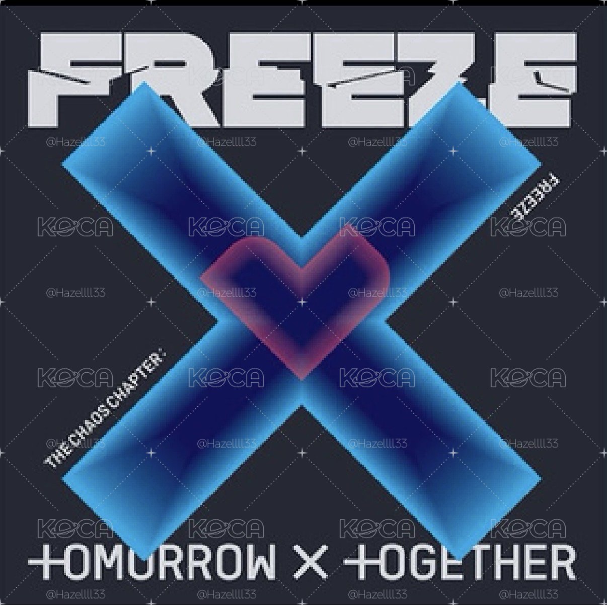 TXT TCC:FREEZE系列 姜太顯