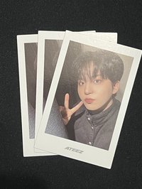 比耶小熊拍立得