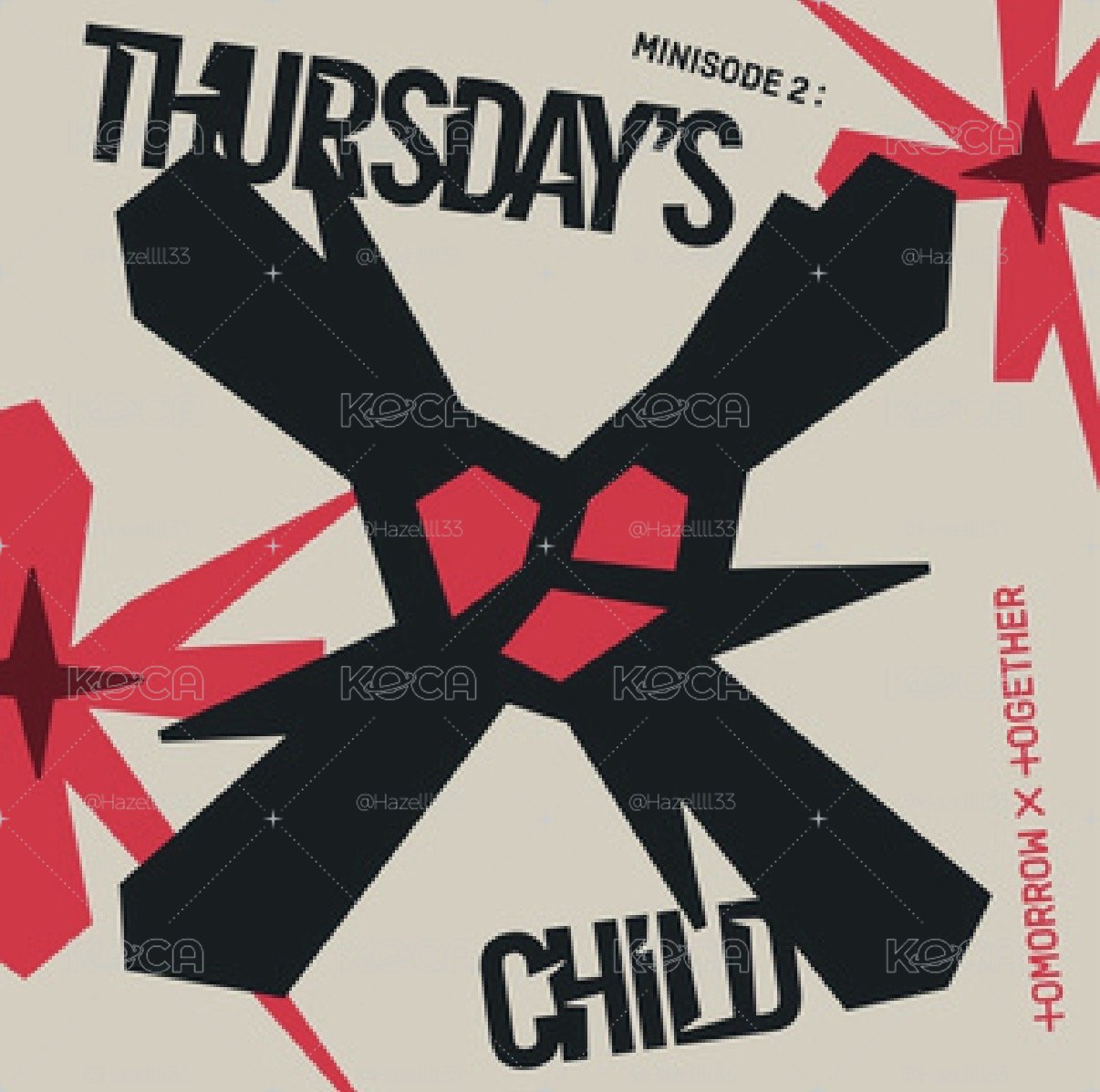 TXT MINISODE 2:Thursday's Child系列 姜太顯