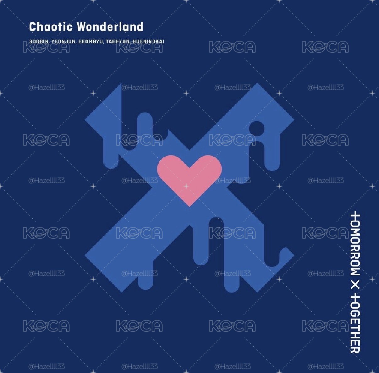TXT Chaotic Wonderland系列 姜太顯