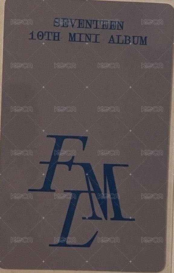 MINI10 kms reg 特典卡  背面