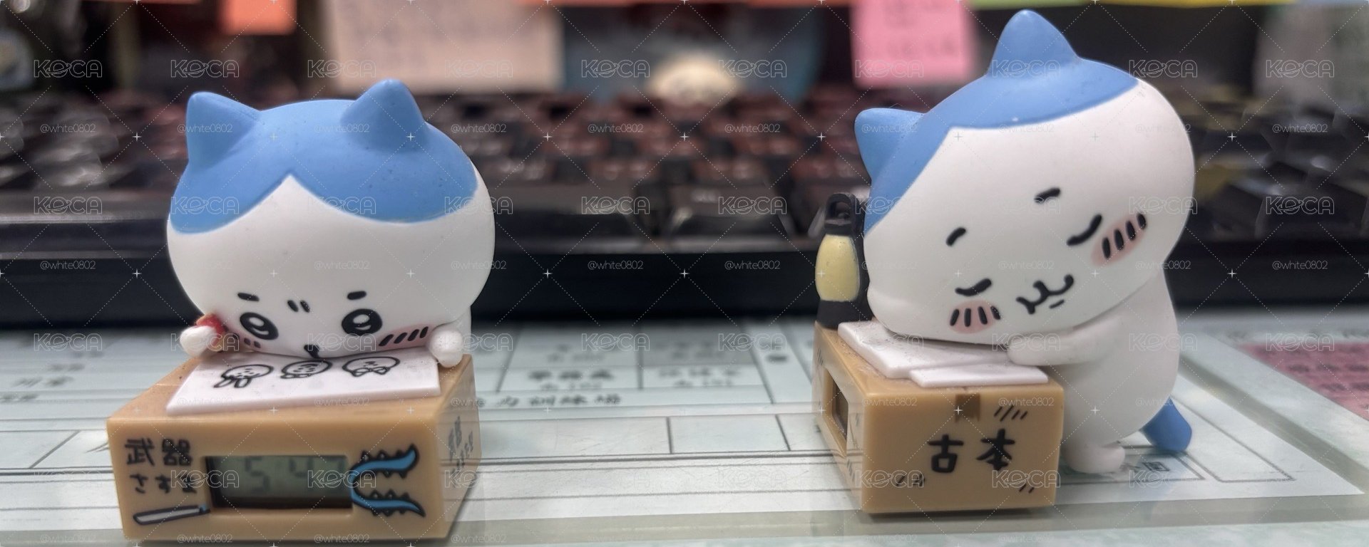 吉伊卡哇 扭蛋 時鐘 第一彈 小八