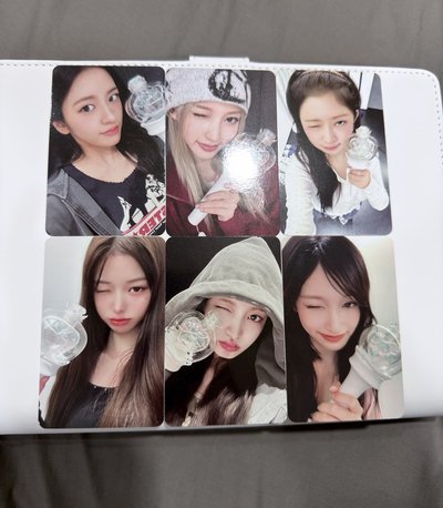 IVE 二代 手燈卡