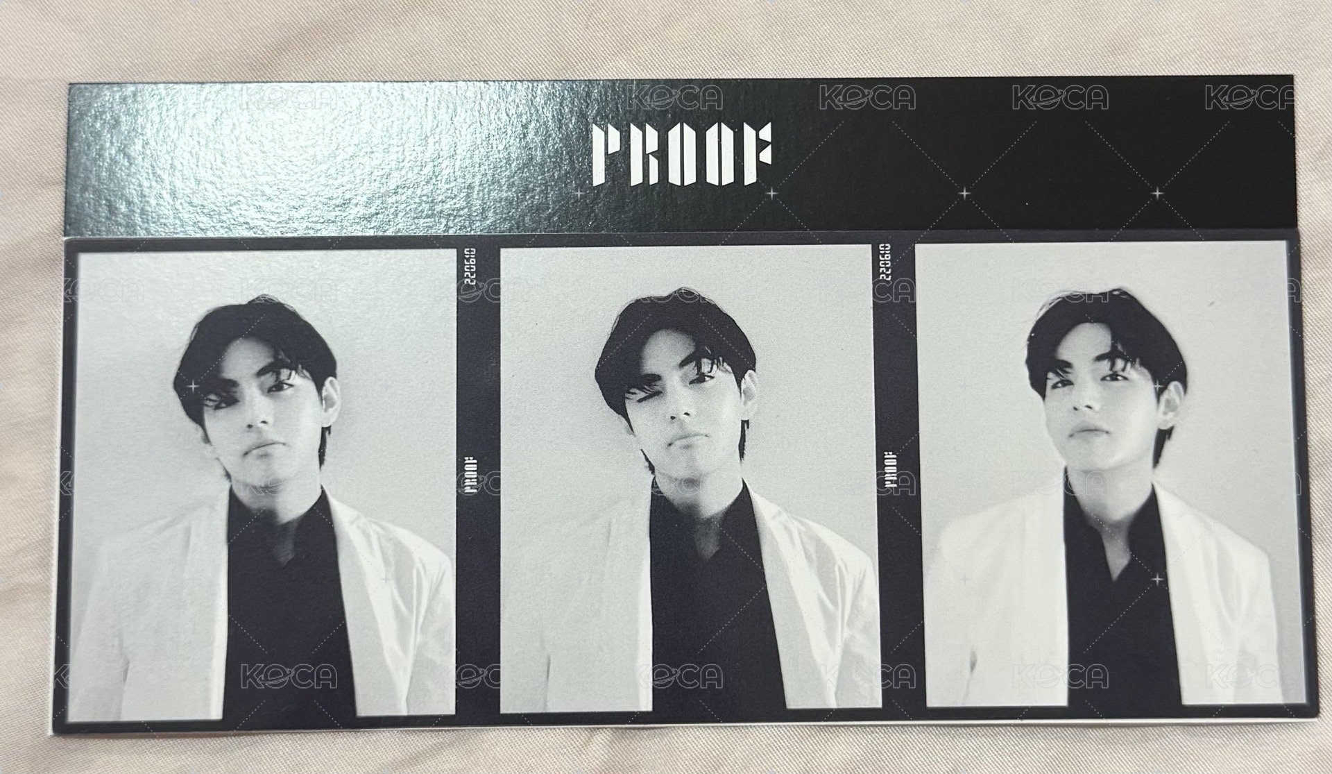 Proof泰亨三格卡