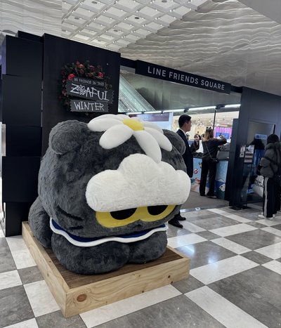 ZO&FRIENDS ZOAFUL WINTER 快閃周邊