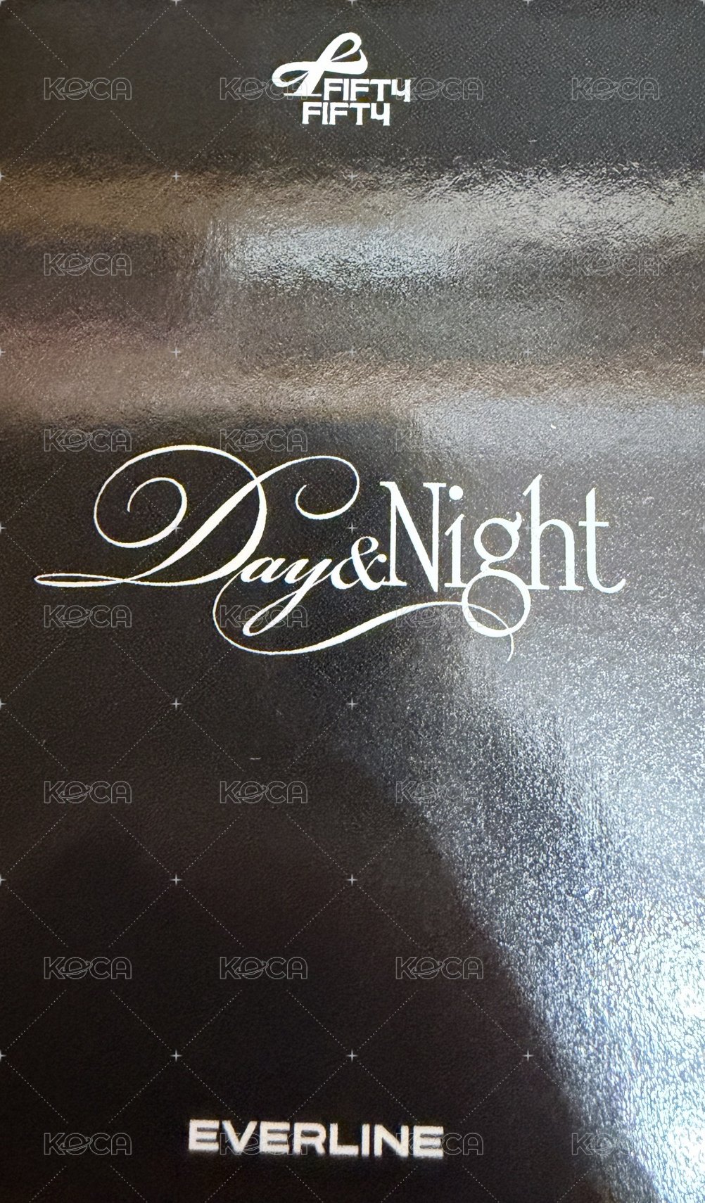 Day & Night el 線上9.0 簽售卡  背面