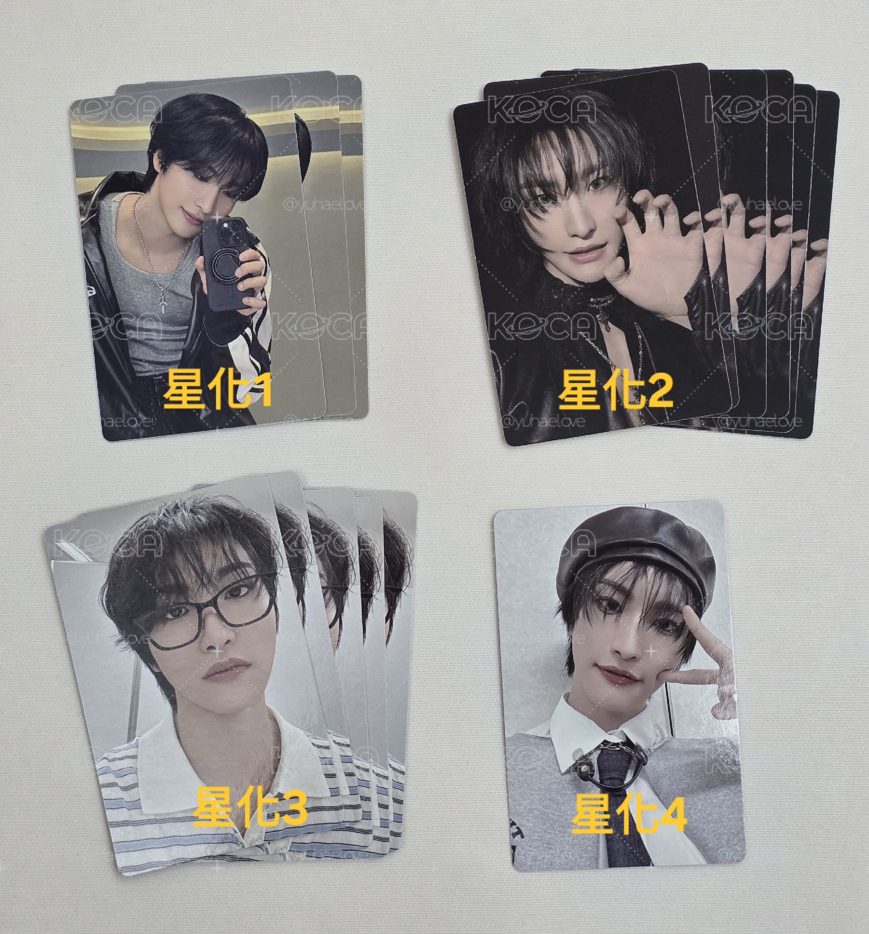 ⚠️下單前必讀注意事項⚠️ IN YOUR FANTASY EDITION. 大POCA專 弘中～呂尚 小卡/專卡 現貨