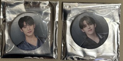 SEVENTEEN RIGHT HERE JAPAN 日巡周邊 CAN BADGE DK 碩珉 徽章 吧唧