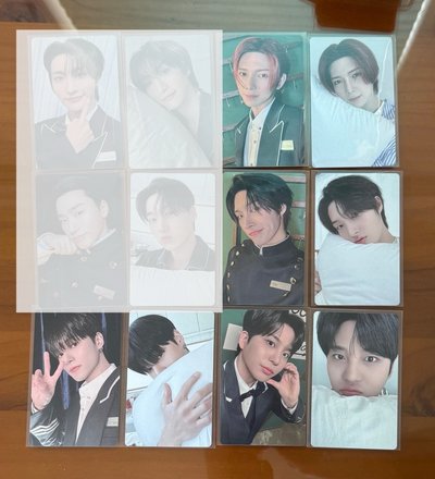 六期會員禮跟23夏寫