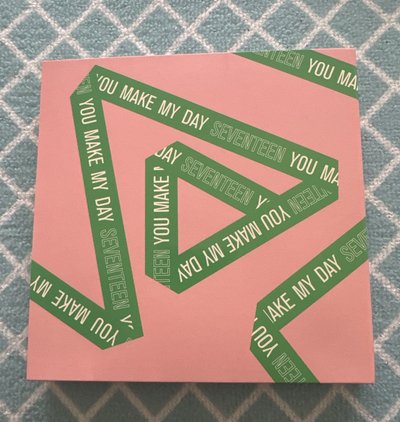 You make my day 全專