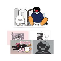 PINGU聯名快閃 立牌 明信片組