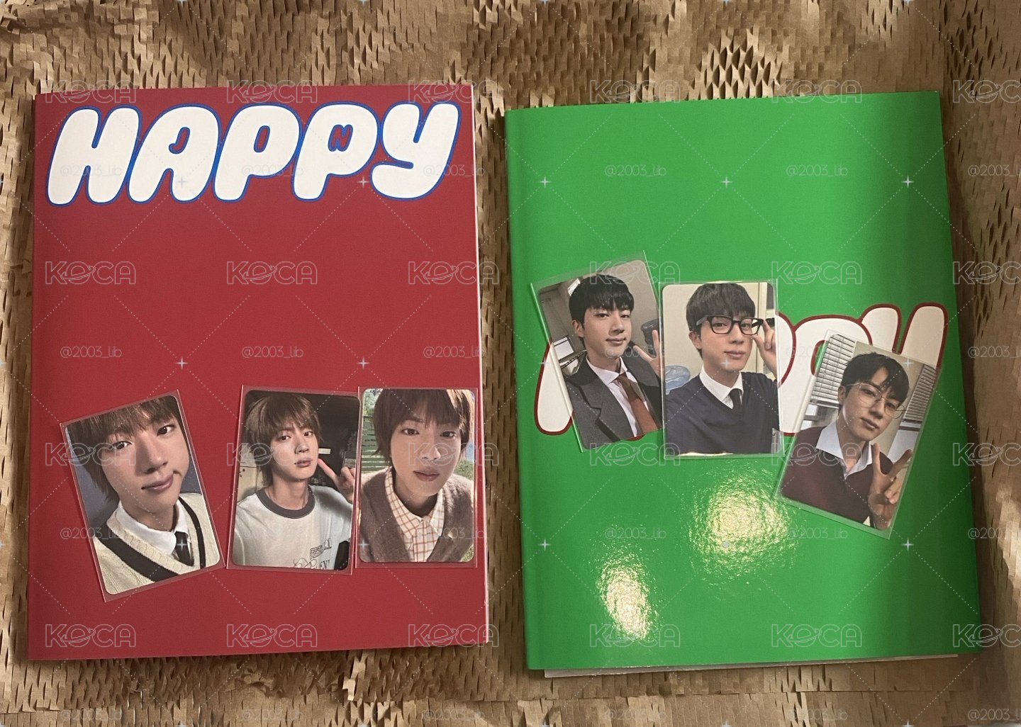 HAPPY-紅、綠版（拆封）、默認有損